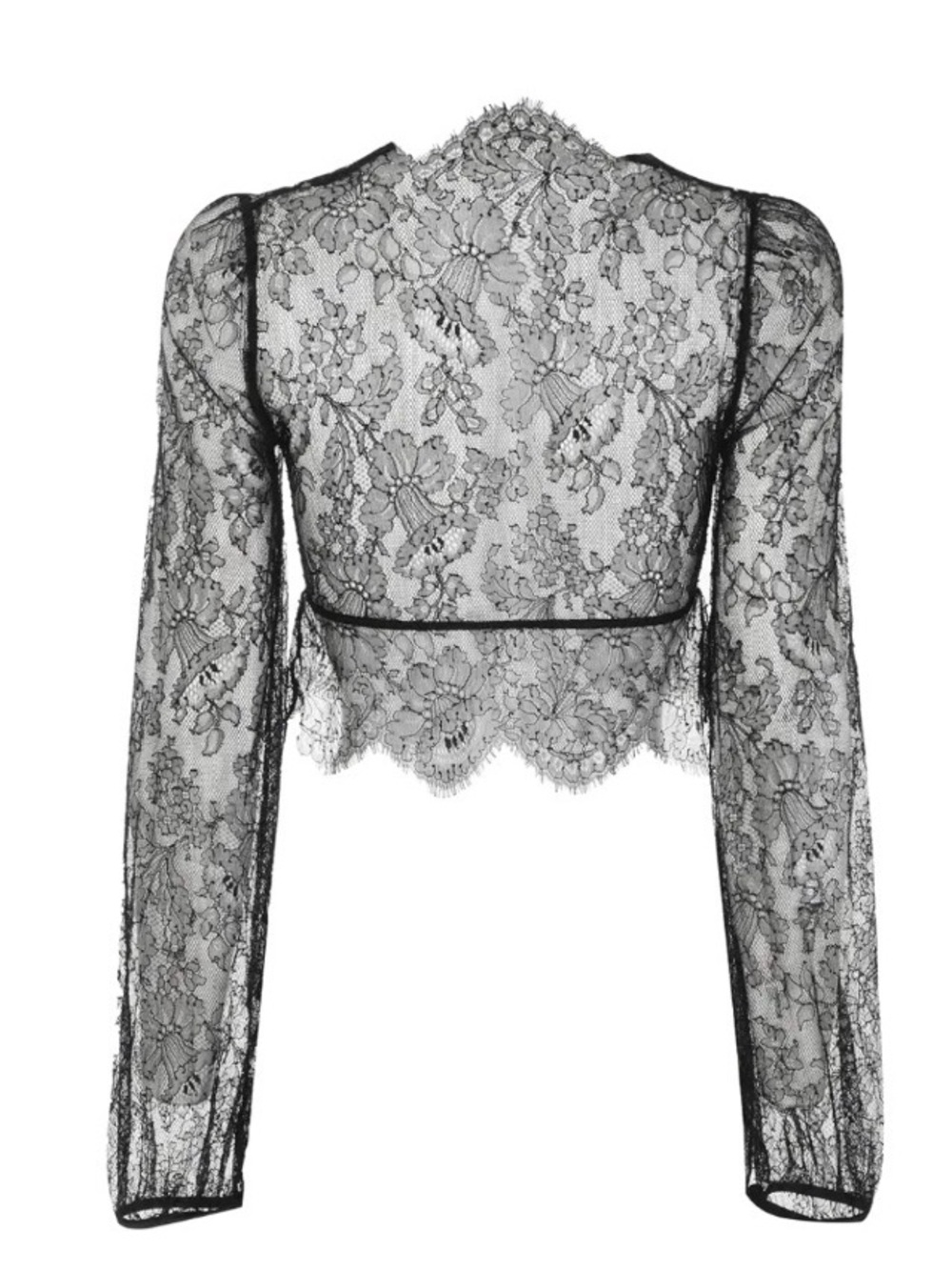 Agent Provocateur Thea Lace Jacket - Picture 2 of 7